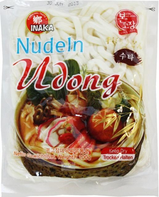 INAKA Fresh Udon Noodles / Makaron Udon 200 g