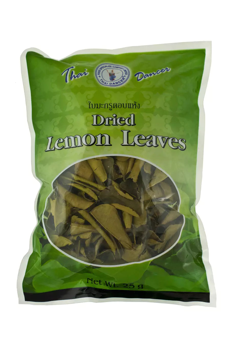 THAI DANCER Liście Kaffiru (limonka makrut) suszone 25 g