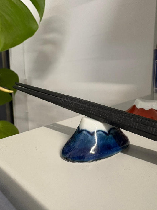 Chopstick Rest Fuji Blue 000613 Aito