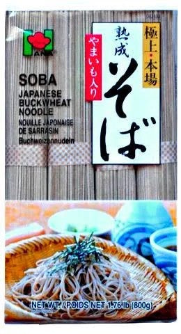 HANA Soba noodles / Makaron soba (pszenno-gryczany) 800 g
