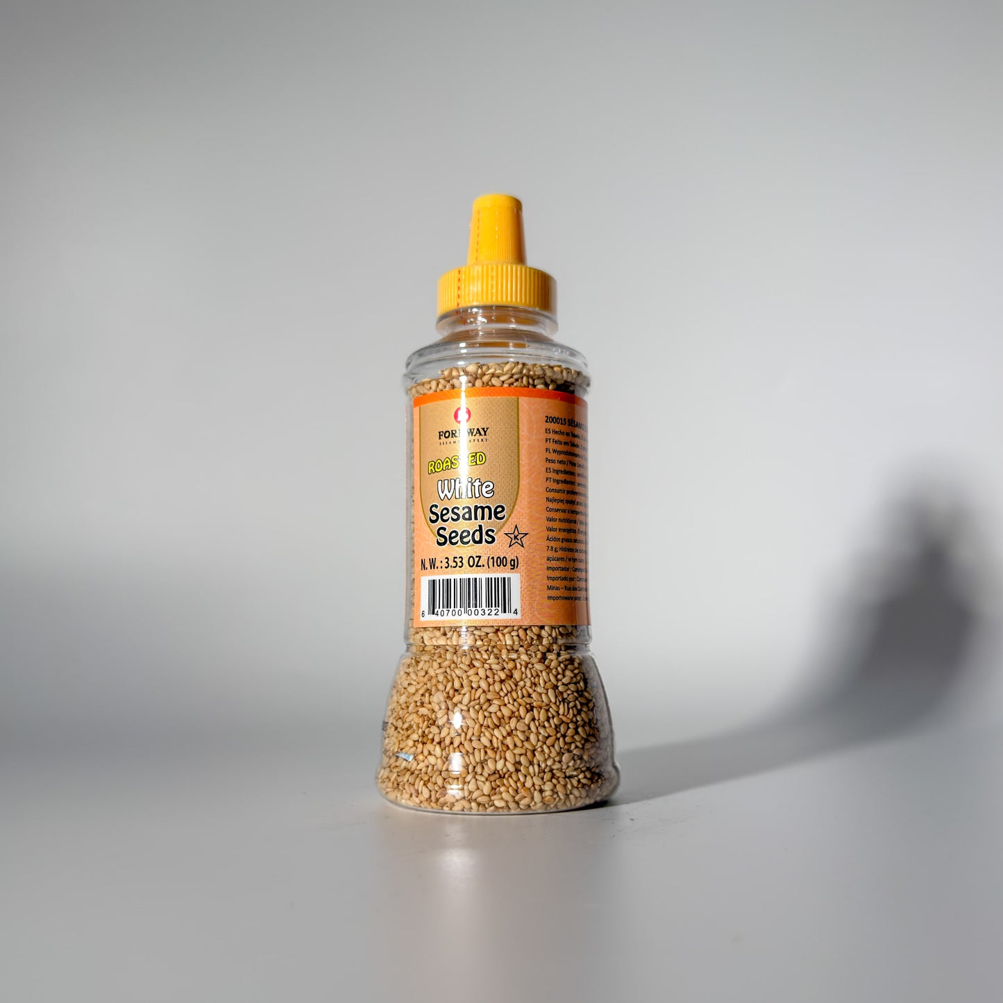 FOREWAY Shiro Goma / Biały Sezam Prażony 100 g
