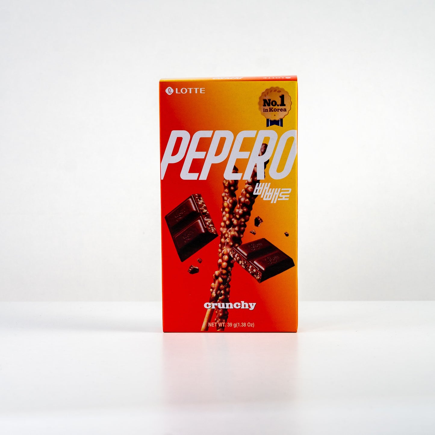 LOTTE Pepero Crunchy / Paluszki Pepero Crunchy 39 g
