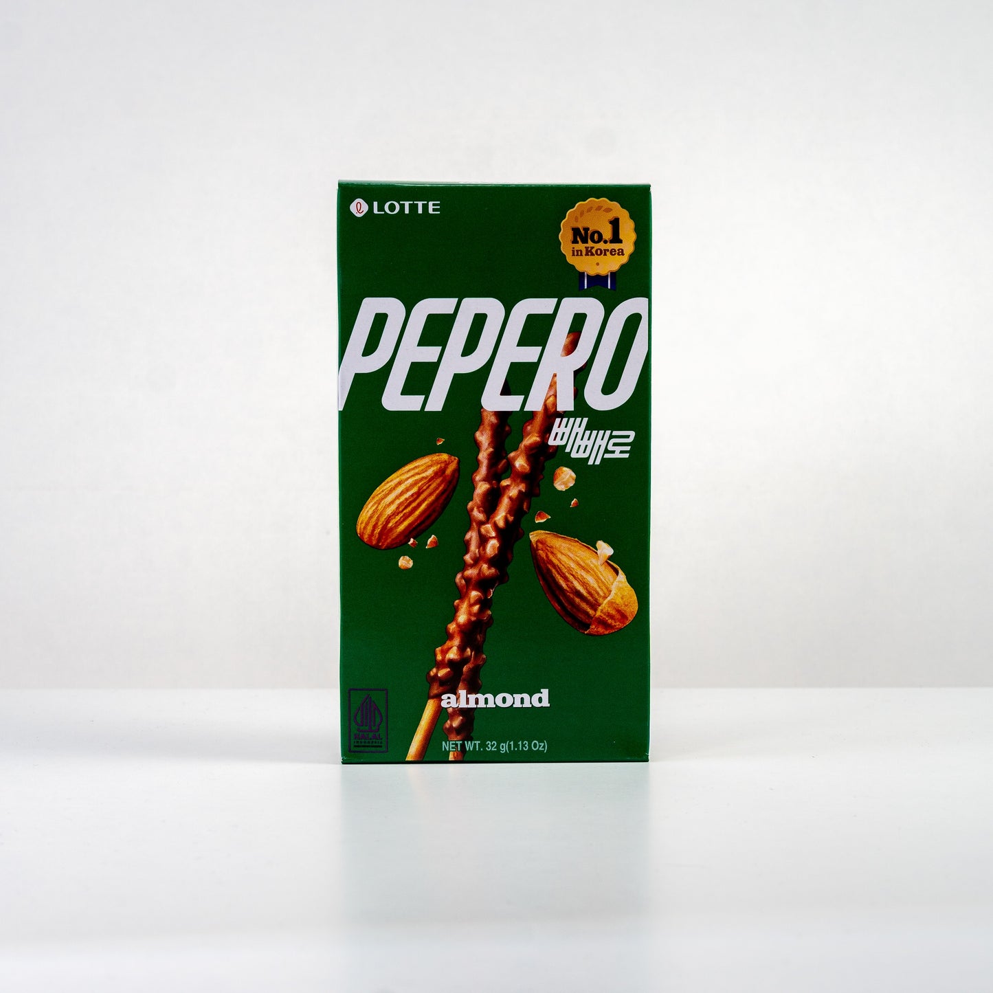 LOTTE Pepero Almond / Paluszki Migdałowe 32 g