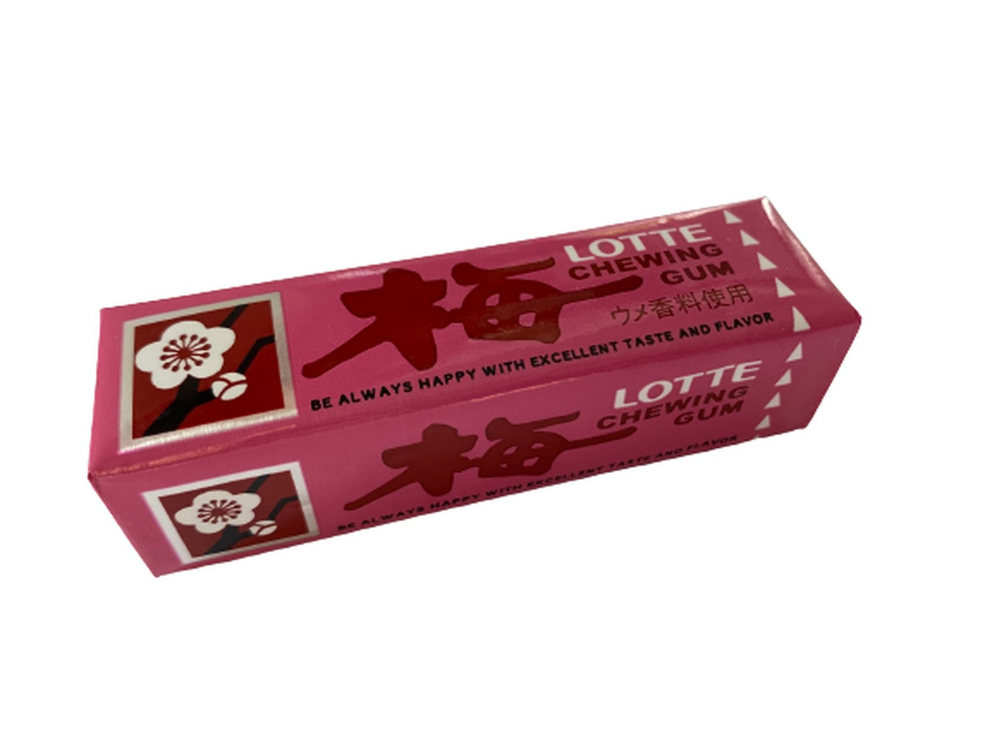 LOTTE Gumy śliwkowe / Ume chewing gum