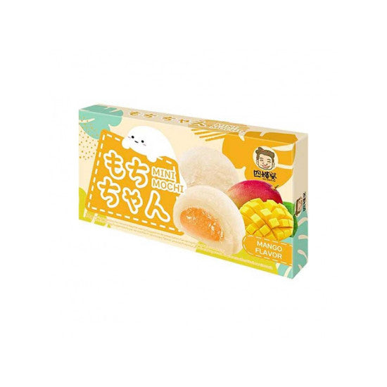 SZU SHEN PO Mini Mochi Mango Flavor / Mochi o smaku mango 80 g