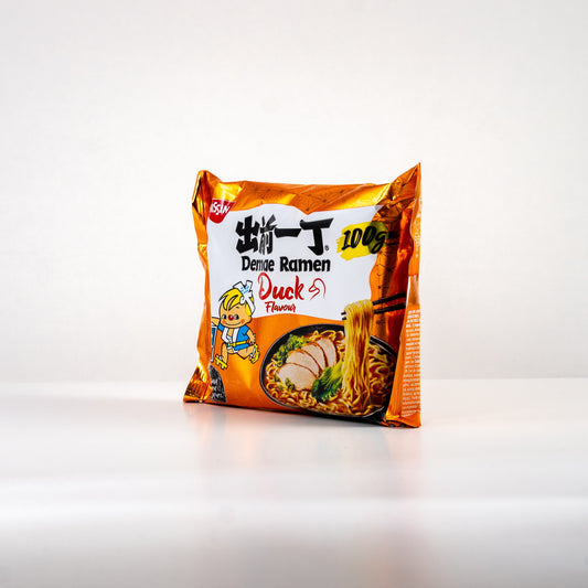 NISSIN Demae Ramen Duck Flavor / Zupa Instant Ramen Kaczka 100 g