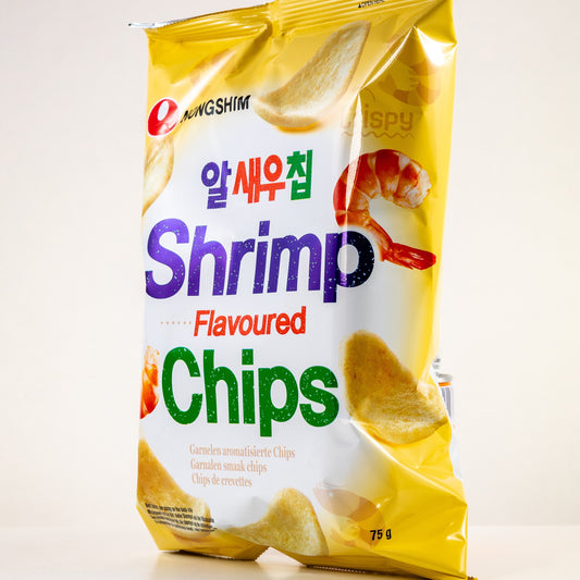 NONGSHIM Shrimp Flavoured Chips / Prażynki Krewetkowe 75 g