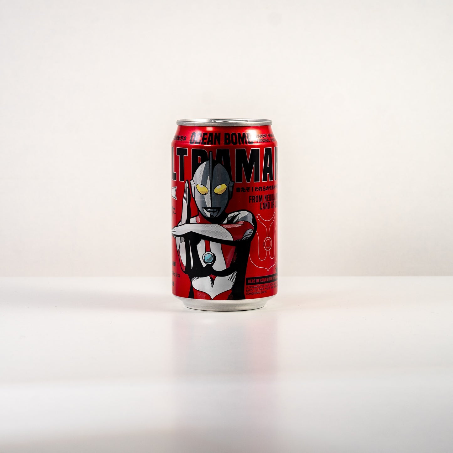 OCEAN BOMB x Ultraman Original Flavour Sparkling Water / Napój Gazowany Oryginalny 330 ml