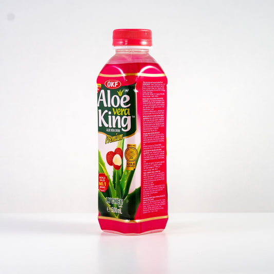 OKF Aloe Vera King Premium Lychee / Liczi 500 ml