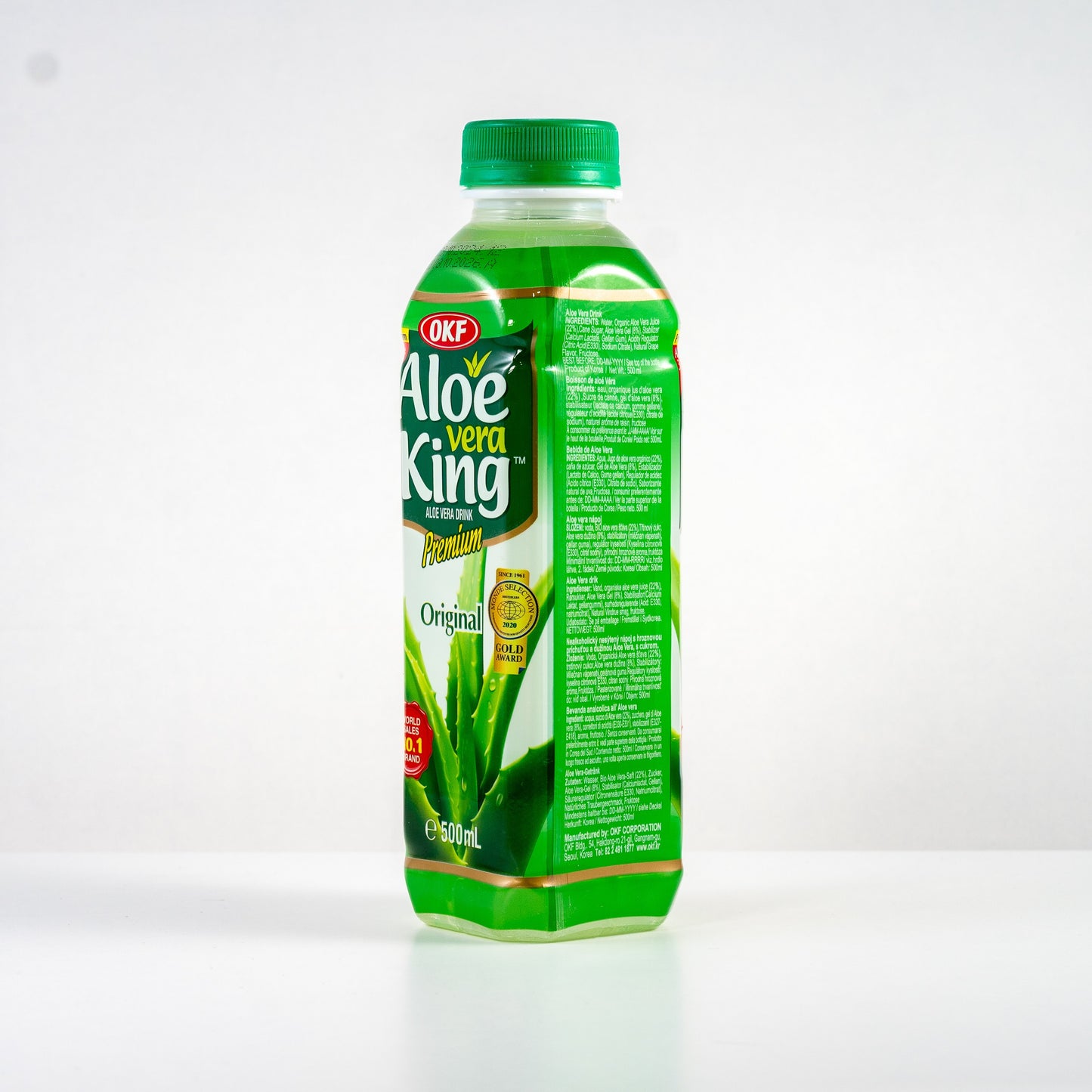 OKF Aloe Vera King Premium Original 500 ml