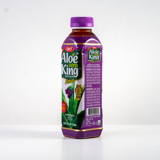 OKF Aloe Vera King Premium Grape / Winogrona 500 ml