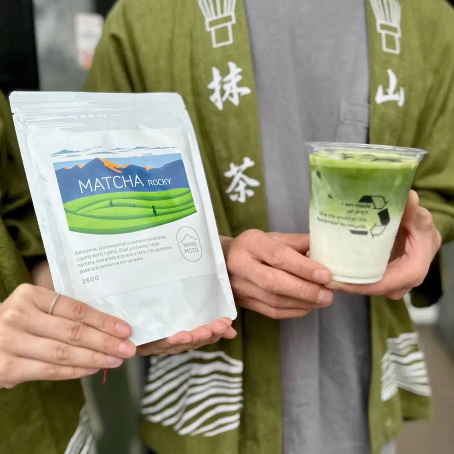 Japońska matcha codzienna Yamamoto 50 g
