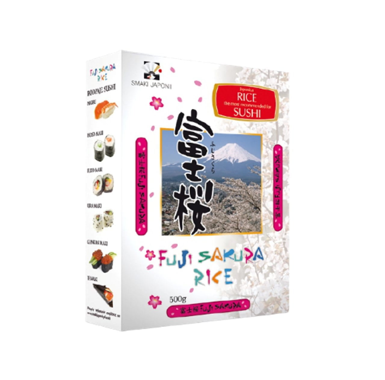 FUJI SAKURA Ryż Japonica 500 g