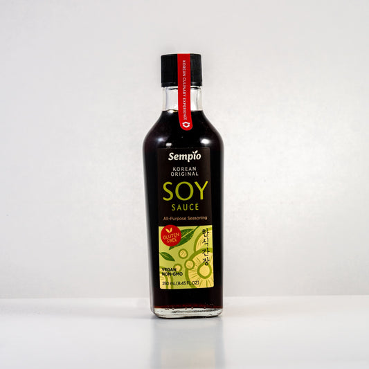 SEMPIO Gluten-Free Soy Sauce / Sos Sojowy Bezglutenowy 250 ml