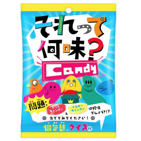 SENJAKU What Flavor is it? Candy / Cukierki "Co to za smak?"