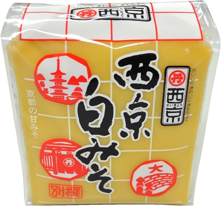 MISO SAIKYO Shiro Miso Jyosen / Sweet miso paste / Słodka pasta z białej sfermentowanej soi 500 g