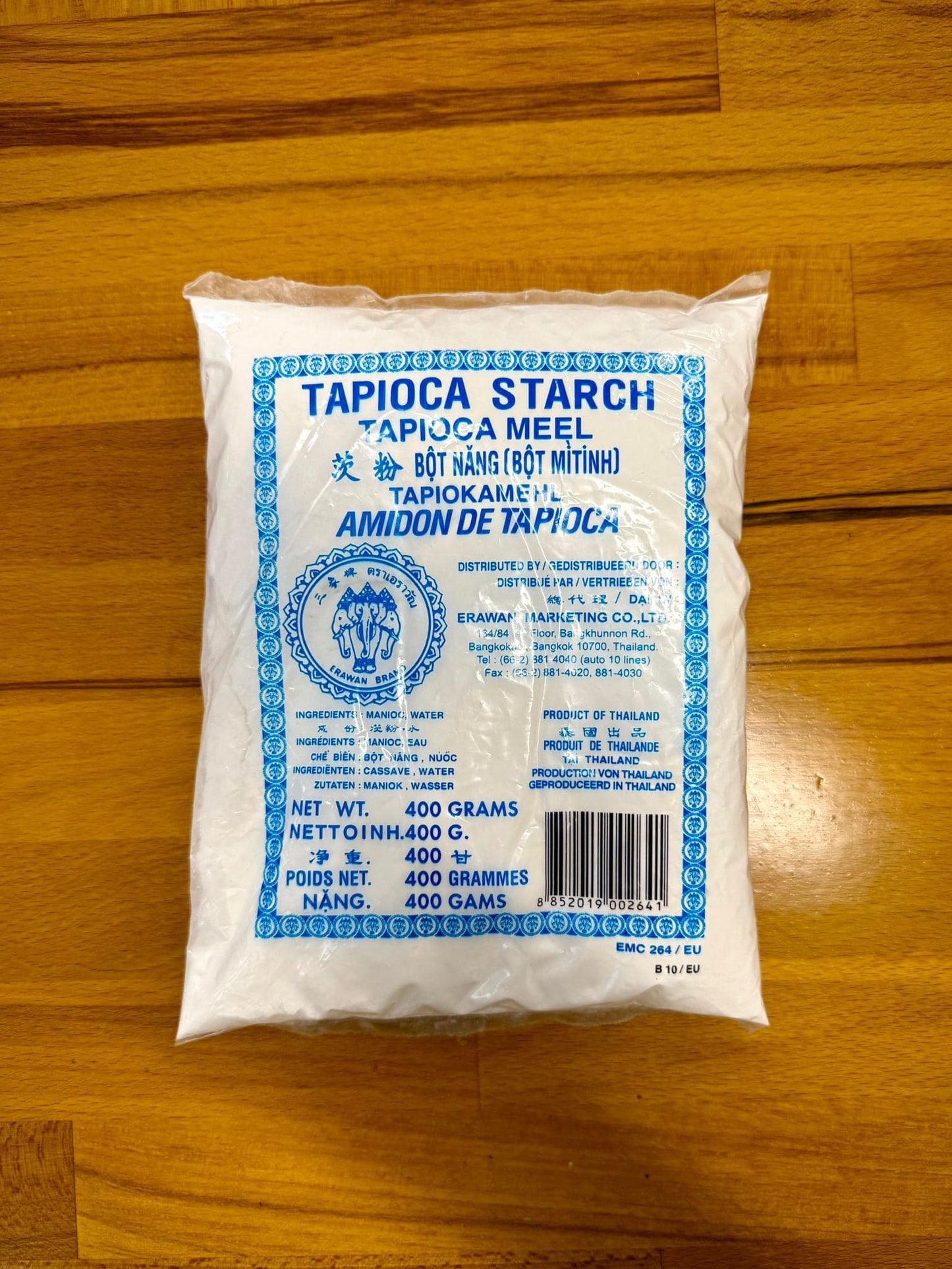 ERAWAN Tapioca Starch / Skrobia z tapioki 400 g