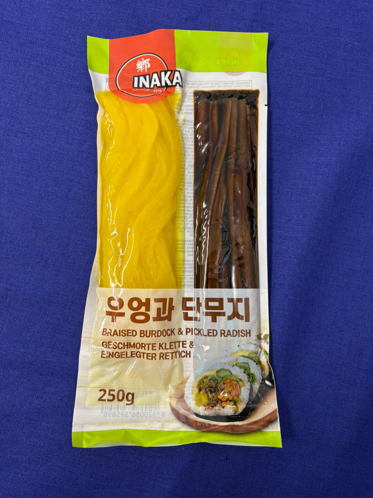 INAKA Rzodkiew Marynowana i tykwa 250 g