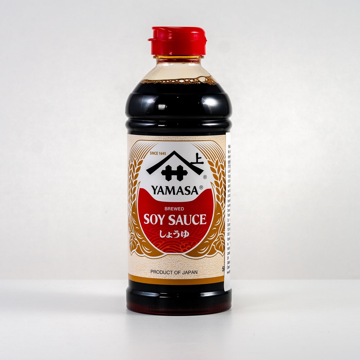 YAMASA Koikuchi Soy Sauce / Sos Sojowy typu Koikuchi 500 ml