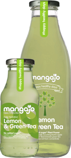 MANGAJO Cytryna i Zielona Herbata 250 ml
