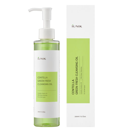 iUNIK Centella Green Fresh Cleansing Oil 200 ml