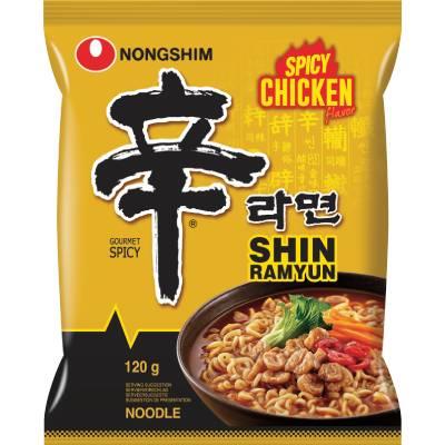 NONGSHIM Zupa instant Shin Ramyun Spicy Chicken 20 g