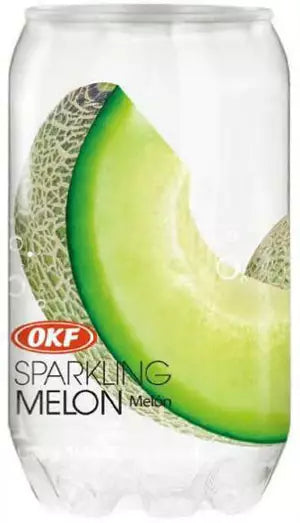 OKF Napój Musujący Melonowy 350 ml