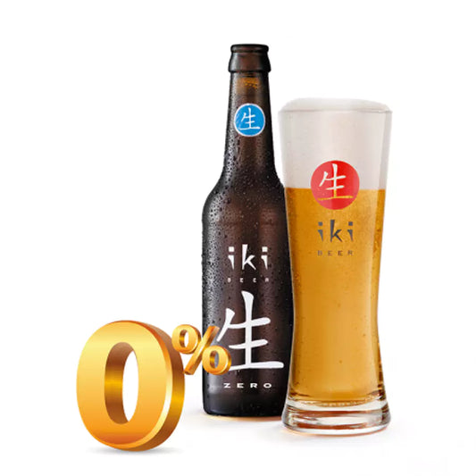 IKI Piwo Bezalkoholowe z Zieloną Herbatą 330 ml