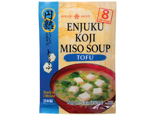 HIKARI Enjuku Instant Miso Soup Tofu 156 g (8 PORTIONS)