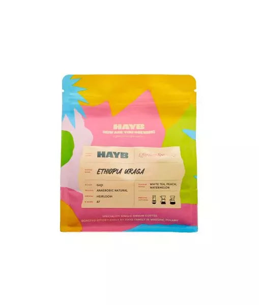HAYB Kawa Speciality Ethiopia Uraga 250 g