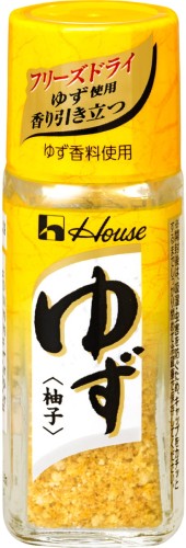 HOUSE FOODS Yuzu Peel Powder / Liofilizowana skórka yuzu 6 g