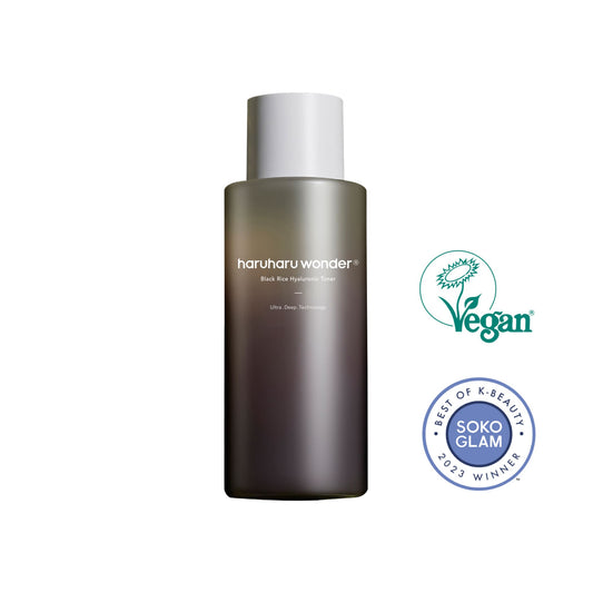 HaruHaru WONDER Black Rice Hyaluronic Toner 300 ml