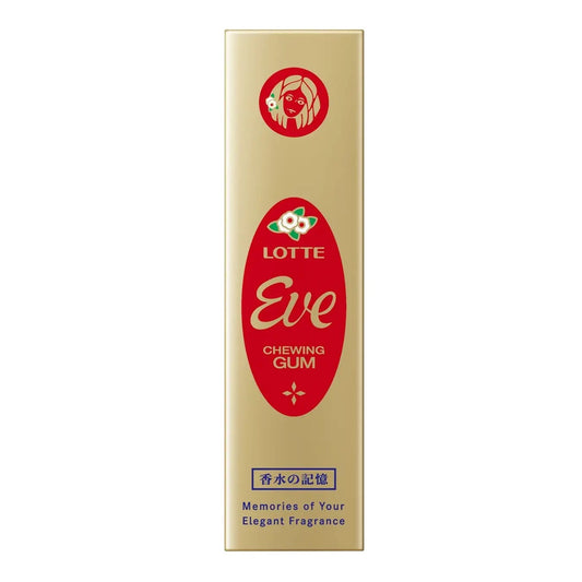 LOTTE  Eve Chewing Gum / Guma do żucia o aromacie osmanthusa (9 listków) 26,1 g