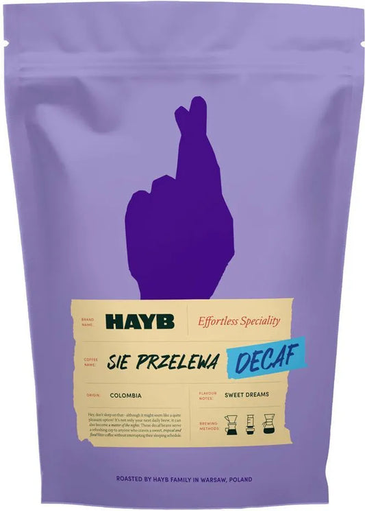 HAYB Kawa SIE PRZELEWA Decaf 250 g