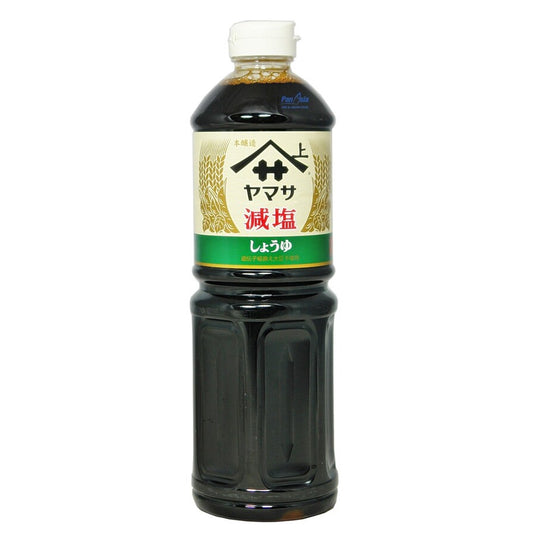 YAMASA Sos Sojowy Mniej Słony 1 l