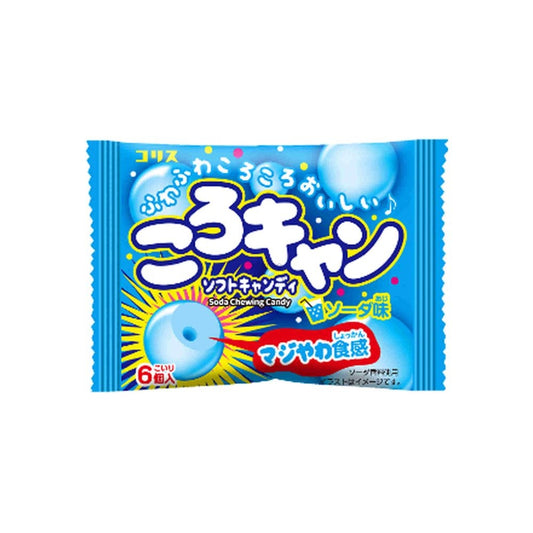 CORIS Koro Can Soda Soft Candy / Puszyste cukierki o smaku japońskiej oranżady 15 g
