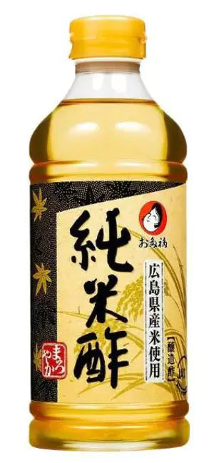OTAFUKU Ocet Ryżowy Naturalny 500 ml