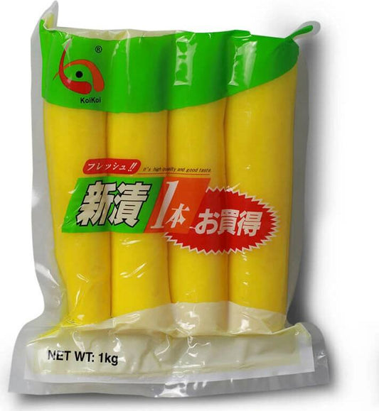 KOIKOI Oshinko Pickled Radish / Sushi Takuan / Marynowana rzepa 1 kg