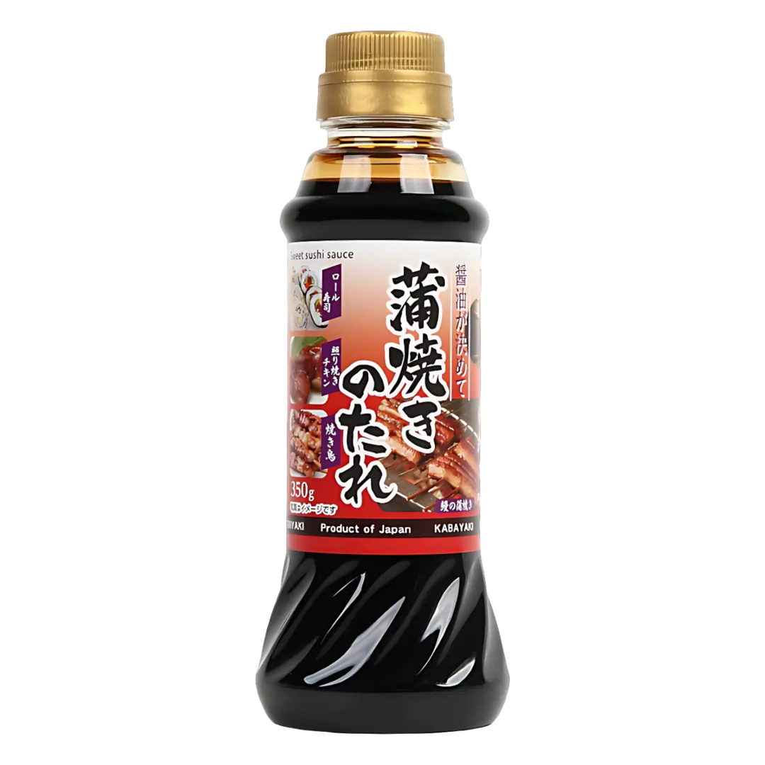 YAMAGEN Kabayaki no tare sushi sauce / Japoński słodko-sojowy sos do kabayaki, teriyaki i yakitori 350 g