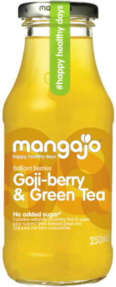 MANGAJO Jagoda Goji i Zielona Herbata 250 ml