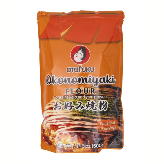 OTAFUKU Okonomiyaki Pancake Flour / Mąka do japońskich placków okonomiyaki 500 g