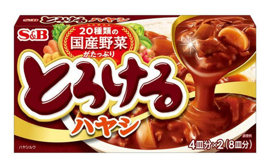 S&B Ex Torokeru Hayashi / Sos Hayashi 160 g