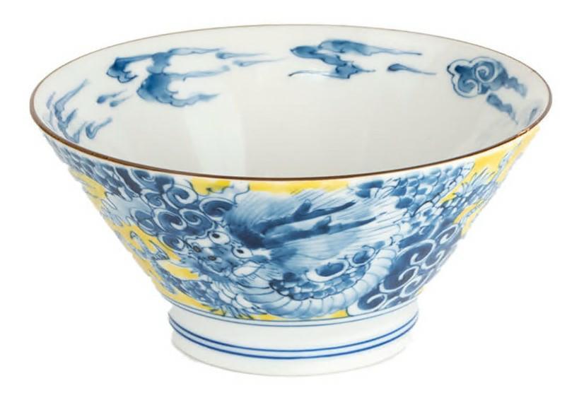 HADAY Ramen bowl with dragon / Miska na ramen 19 cm