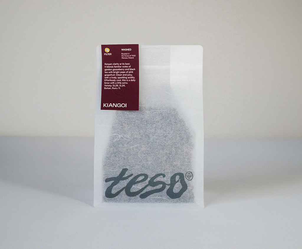 TESO Filtr Kenia Kiangoi Washed 250 g