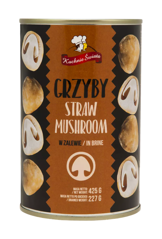 KUCHNIE ŚWIATA Grzyby Słomkowe w zalewie 425 g