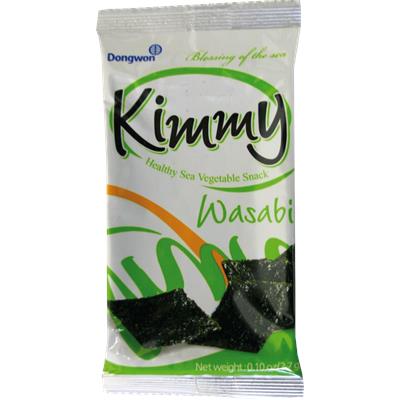 DONGWON Kimmy Chipsy Nori Wasabi 2,7 g