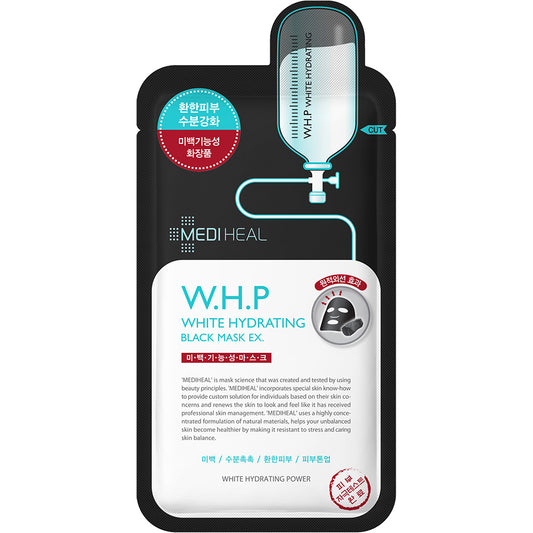 MEDIHEAL W.H.P White Hydrating Black Mask EX 25 ml