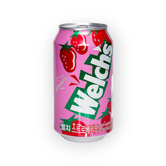 WELCHS Napój Gazowany Truskawkowy 355 ml
