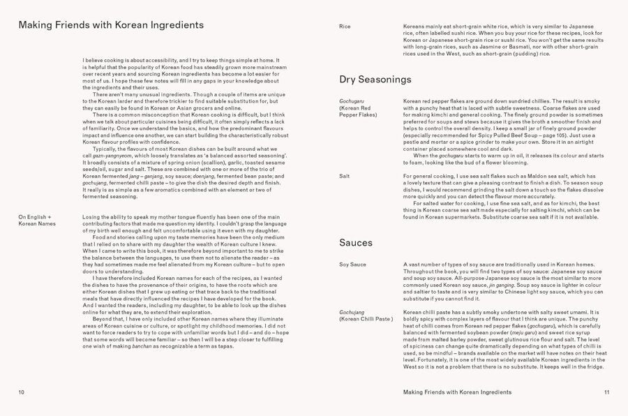 SU SCOTT Rice Table : Korean Recipes and Stories to Feed the Soul