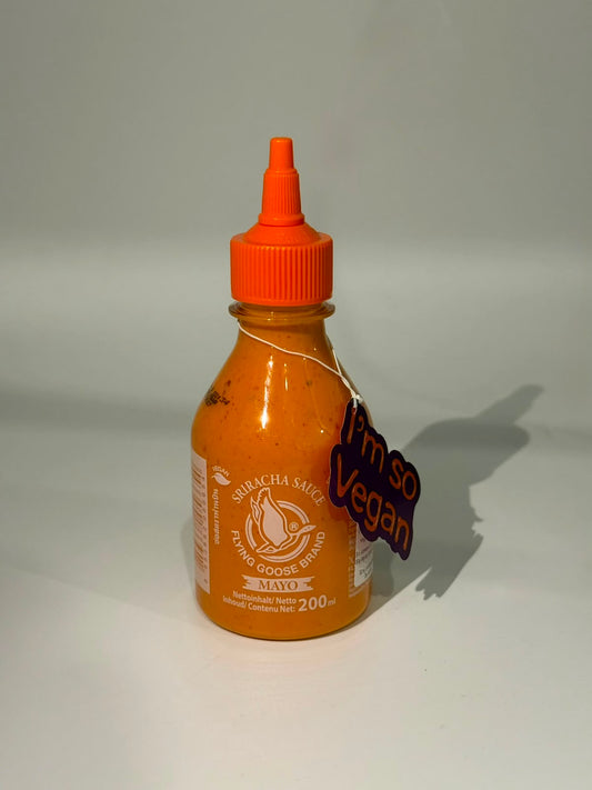 FLYING GOOSE Sriracha Mayo Sauce / Sos Sriracha Mayo 200 ml